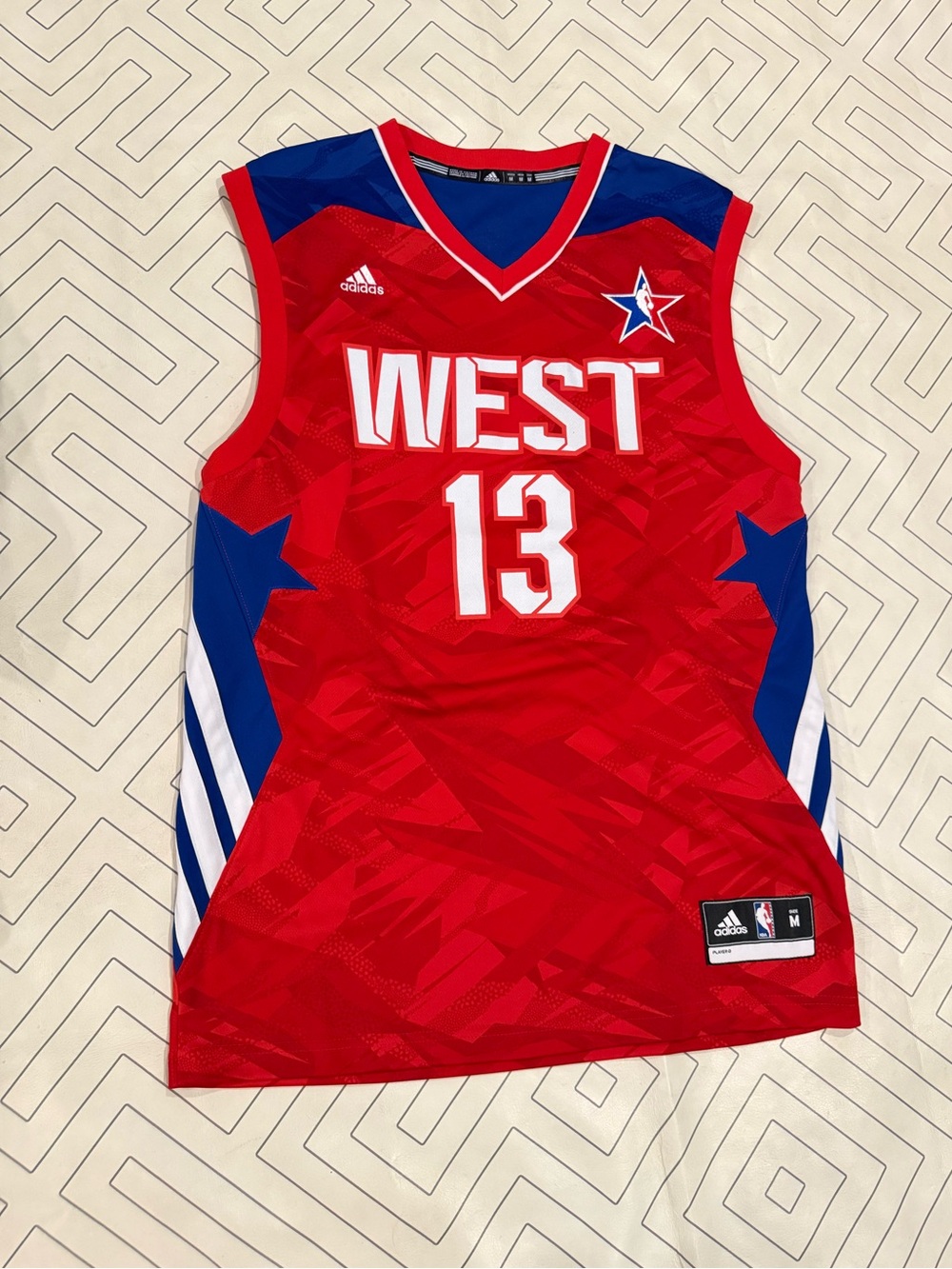 adidas NBA #13 Harden Basketball Jersey
